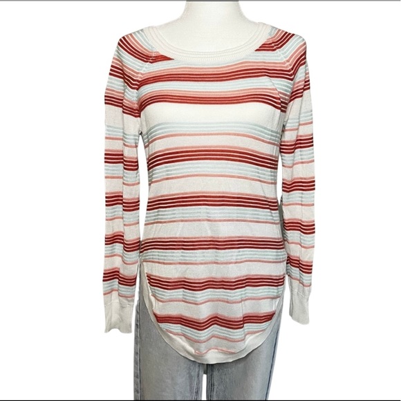 Kismet- Striped Sweater - Picture 1 of 8